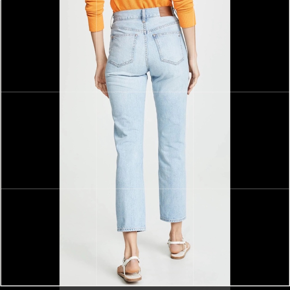 Madewell Perfect Vintage in Fitzgerald Wash